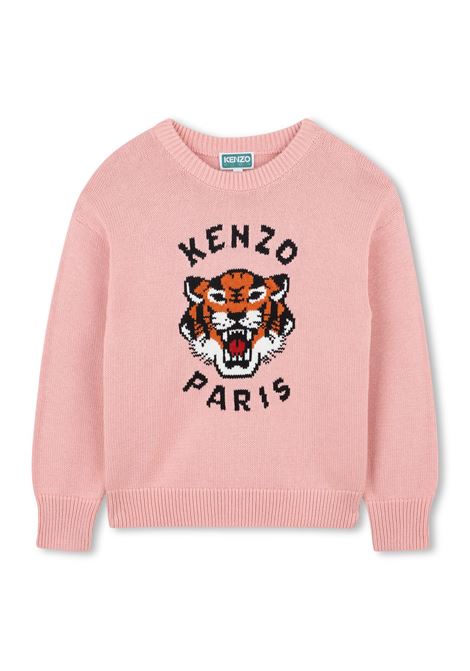Maglione con stampa cucita KENZO KIDS | K6133447H